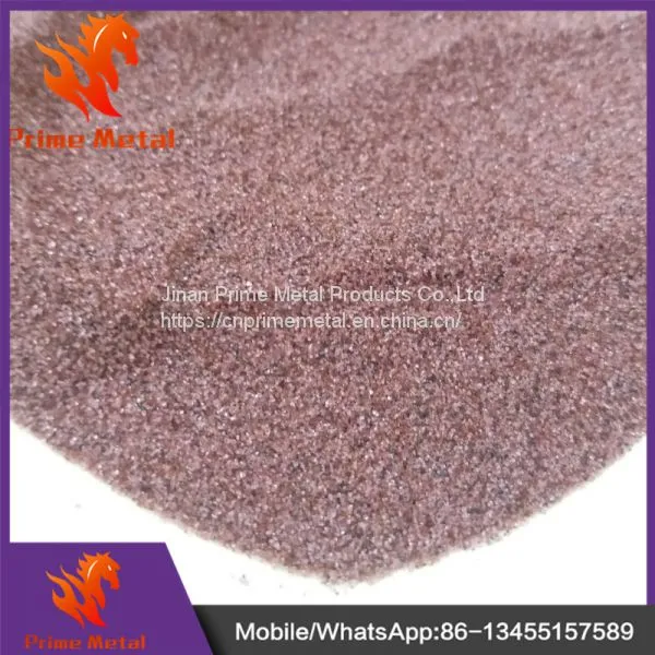 Pink Garnet Sand 80 Mesh for Water Jet Medalion From China