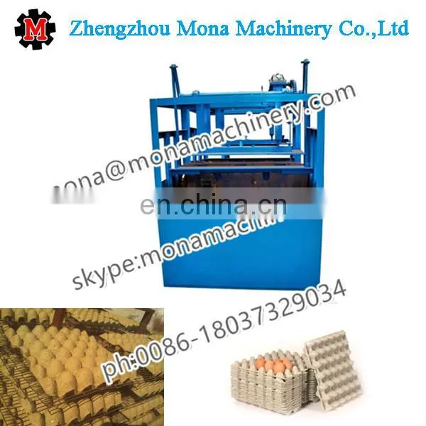 High Capacity Paper Egg Tray Making Machine | Paper Pulp Egg Tray Machine photo-6