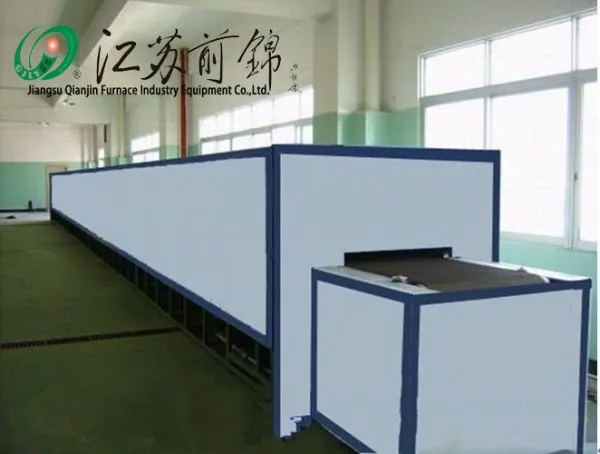 Glass Annealing Furnace Decoration Firing Mesh Belt Furnace