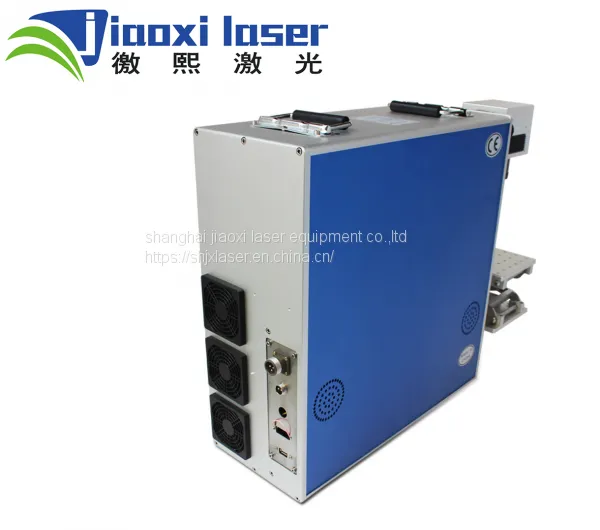 20W Portable Fiber Laser Marking Machine photo-4
