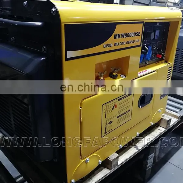 5kw 7kw 200 300 Amp Portable United Power Honda Diesel Welding Welder Generator Price photo-4