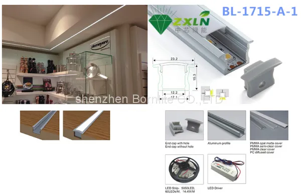 Лента светодиодная SMD 5050 2835 2216 с поверхностным углублением