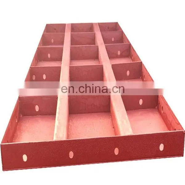 MF-144 High Quality Concrete Steel Formwork Panels photo-6