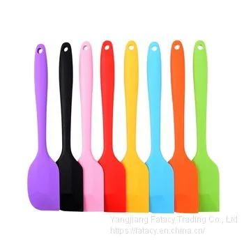 Silicone Spatula Baking Tools Pastry Scraper Cake Spatula