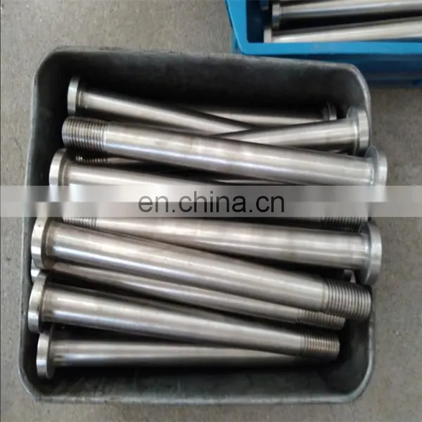 321 321H DIN 933 Hex Bolt With DIN 934 Hex Nut Size M27 X 175 photo-5