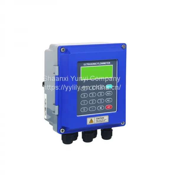 Clamp on Water Ultrasonic Flow Meter Price photo-2