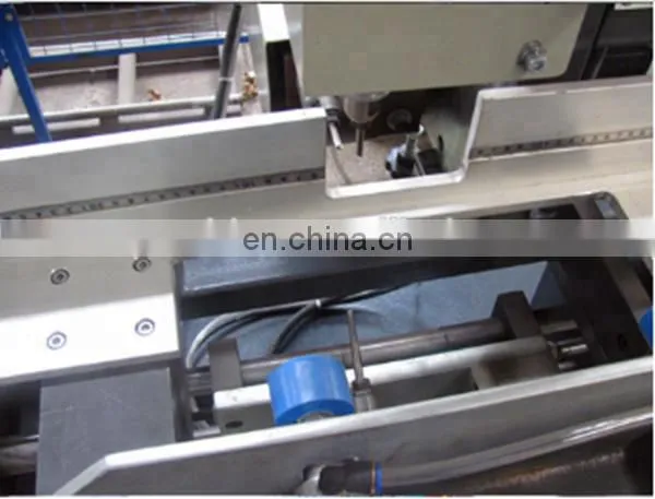 Two Head Auto Water-Slot Milling Machine for PVC Profile photo-4
