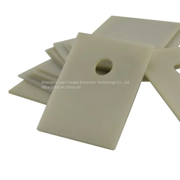 Aluminium Nitride Customize AlN Ceramic With High Thermal Conductivity photo-3