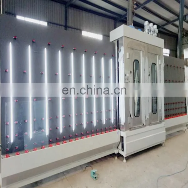 Vertical Double Glazing Insulating Glass Washing Machine