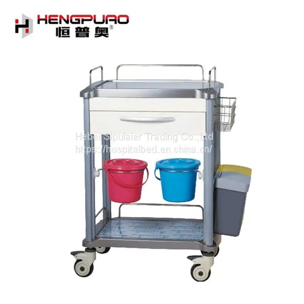 Accessories Option Medical Trolley With Mute Wheels