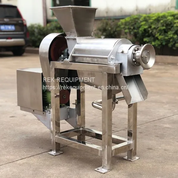 High Output 0.5T Cold Press Juicer / Fruit Press Machine / Spiral Juice Extractor for Sale 008613824555378 photo-2