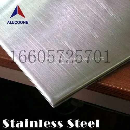 Stainless Steel Composite Panel Alucoone Supplier photo-3