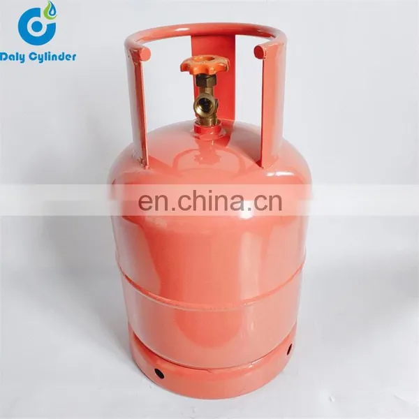 Portable Empty 10KG LPG Gas Cylinder Philippine for Sale