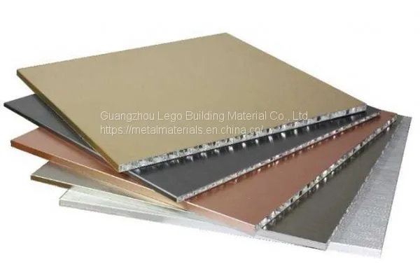 Easy To Disassemble Assembly Aluminum honeycomb sandwich plate Manufacturers Price Fireproof