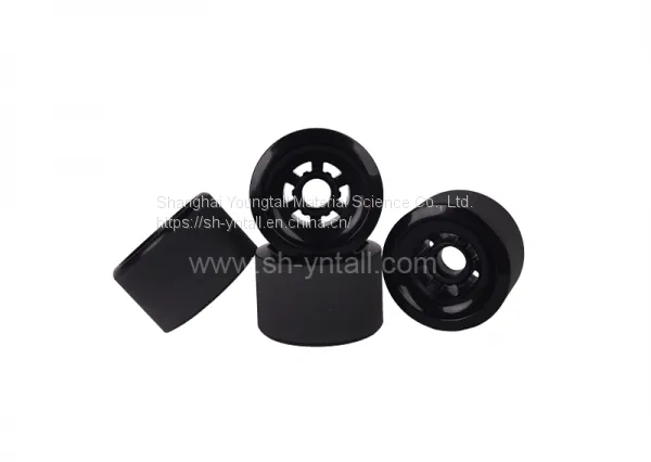 pu Wheels for Skate Board 80*52 PU Wheels Black pu Pulley for Skate Board photo-4