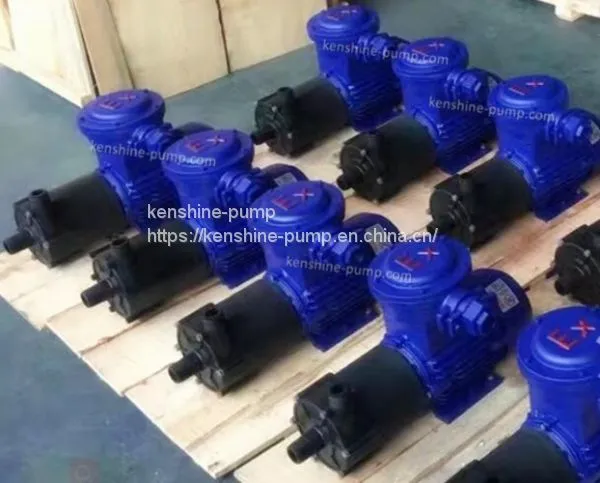CQW Stainless Steel Magnetic Coupling Vortex Pump photo-2