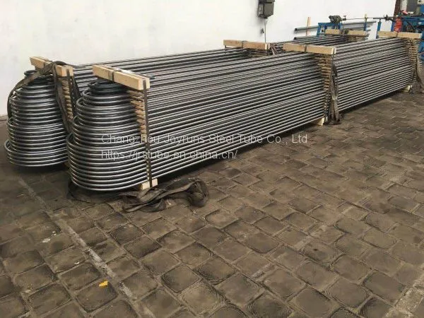 ASTM A179 U-Bending Heat Exchanger Carbon Tube 16mm, 19.05mm, 25.4mm