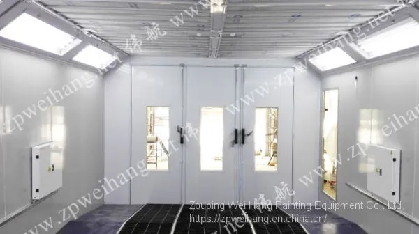 Deluxe Paint Room Electric Heating Type Spray Paint Room Luxury Electric Heating Baking Room photo-5