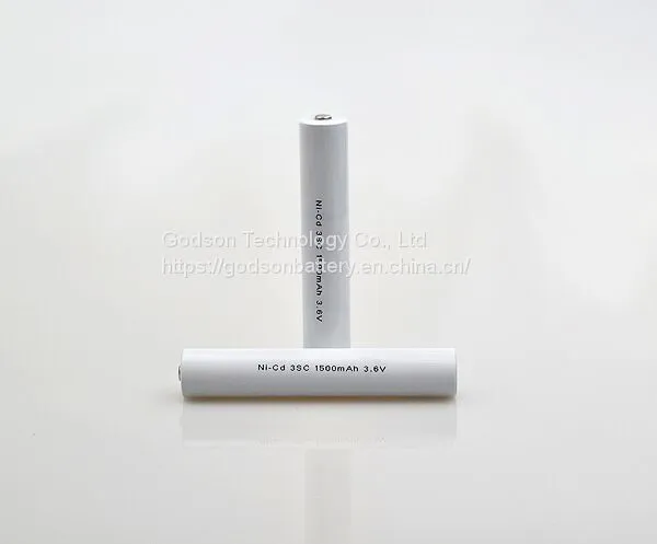 Аккумуляторный блок Ni-Cd 3SC 1500 мАч 3,6 В