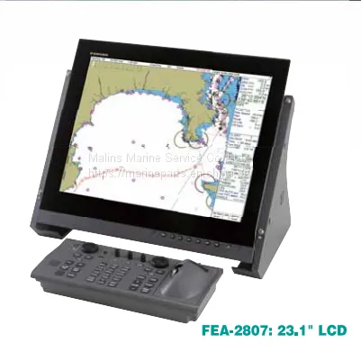 Furuno FEA2807 F62LM-012GK-0 Monitor MU-231CE FAN photo-3