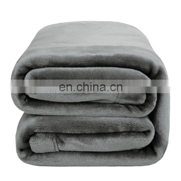 Wholesale Superior Personalized Super Cozy High Quality Material Flannel Adult Blanket photo-7