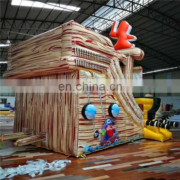Giant Inflatable Corsair Jump and Slide Bounce House, Inflatable Bouncer House for Adult and Kids photo-6