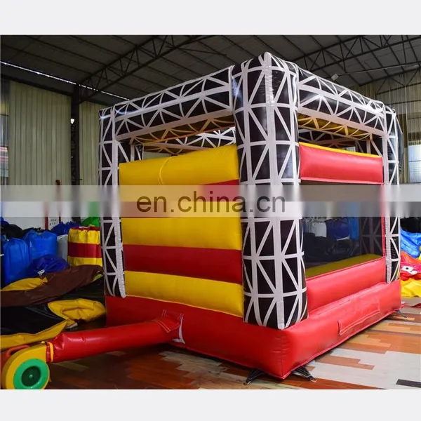 Wholesale Stage Lighting Theme Inflatable Bouncer Blow Up Jumping Castle For Children Party photo-2
