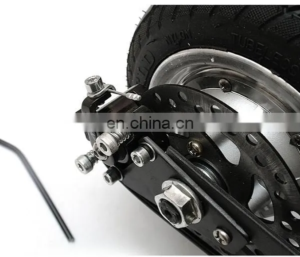 High Quality 8" 8 Inch 24v 36v 48v Hydraulic Drive Front Wheel Hub Motor photo-5