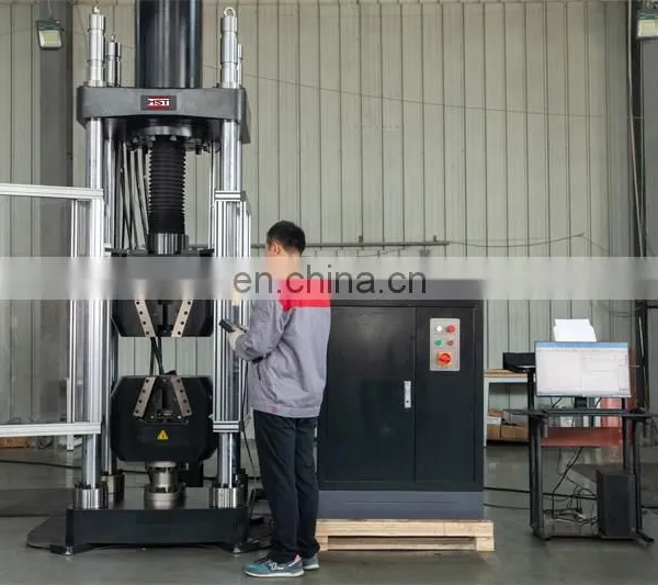 2000 KN Electro-hydraulic Single Space Servo Universal Testing Machine photo-6