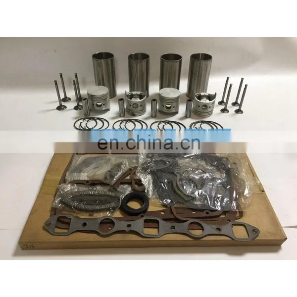 J15 Rebuild Kit With Cylinder Gasket Main Rod Bearing Engine Valves For Diesel J15 Engine Spare Part photo-2