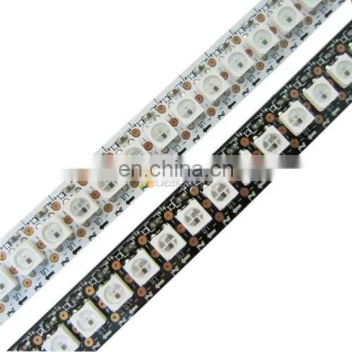 DC5V Addressable WS2812B 5050 RGB 144Leds Per Meter Led Strip Light photo-2