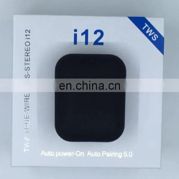 New Design Fashion I12 Macaroon Sweat Proof Noise Cancelling Hand Free Whole Sale Wireless Earphones Bluetooth photo-7