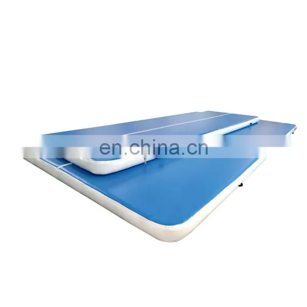 6m 20cm Thick Gym Air Track Inflatable Prix Gymnastics Tumbling Mat 6x20 Airtrack photo-2