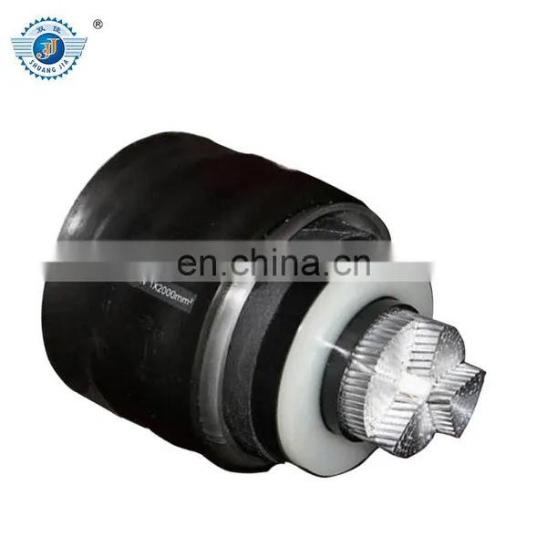 XLPE Power Cable PVC Sheath Steel Wire Armoured photo-3