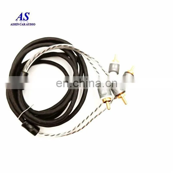 High Quality Ofc Cable Rca hi fi 17ft RCA Cable photo-2