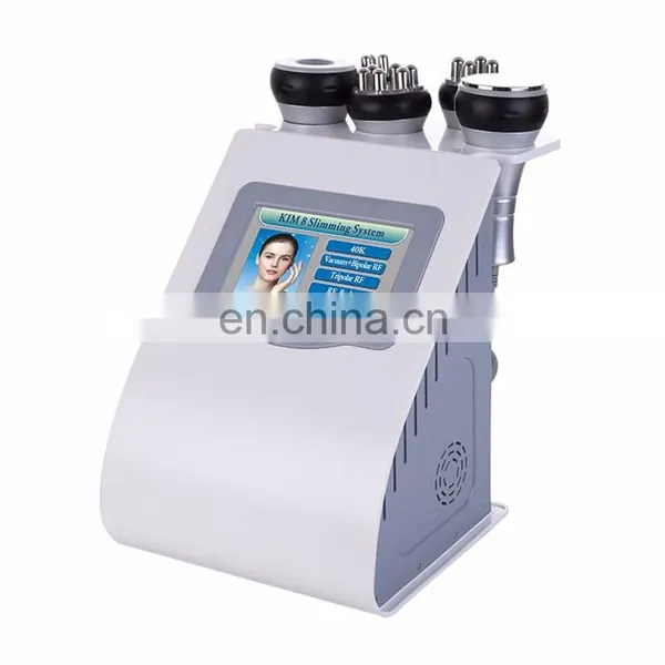 Cavitation 5 in 1 Vacuum Slimming Machine RF Body Slimming Ultrasonic Cavitation rf Machine Vacuum Cavitation Equipment photo-4