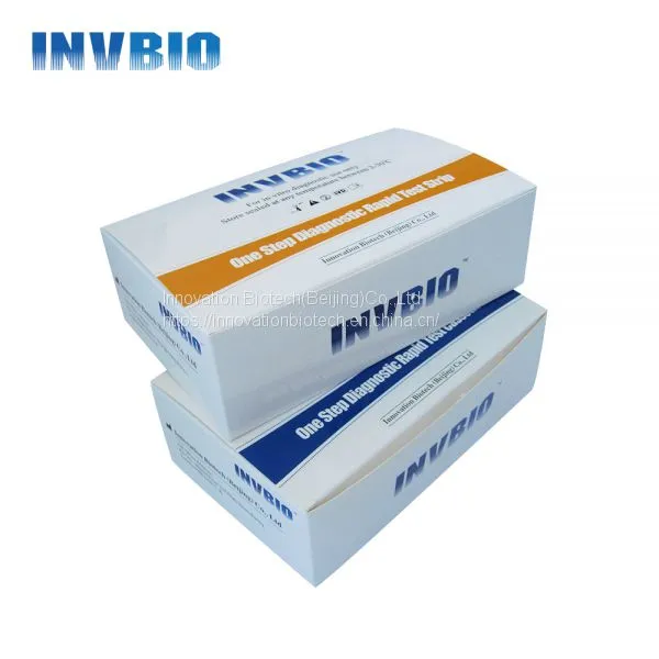 Covid-19 Hot Sell Antibody IgG/IgM Wholeblood Rapid Test Kit Card CE Mark photo-4