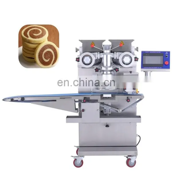 Professional Manufacturer Automatic Icebox Cookies And Mosaics Cookies Machine photo-2