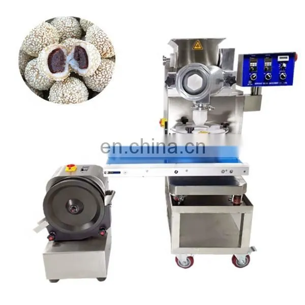 2019 High Efficiency New Design Date Ball Machine/energy Ball Maker photo-2