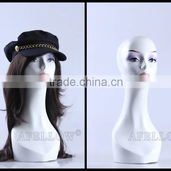 H1011 Female Jewelry / Hat / Wig Display Mannequin Head photo-2