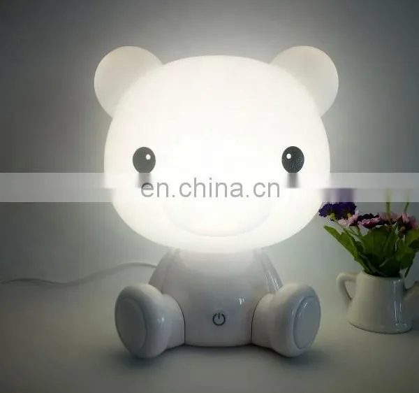 New Arrival Products Led Night Sleeping Light Kids Bedside Lamp photo-5
