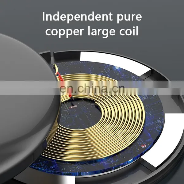Ready Stock Magnetic Wireless Charger Manufacture Mobile Phone Wireless Charging Magnetic for Iphone 12 Pro Max X 11 photo-5