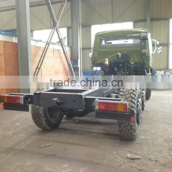 Dongfeng EQ2162NJ 6x6 off Road Truck Chassis SL2 photo-5