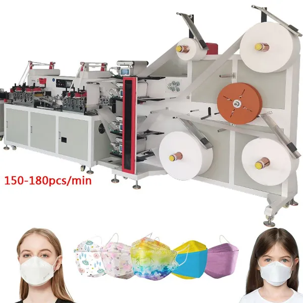 Mask Machine Folding MechanismHigh Speed Kf94 Mask Ear Strap Machine Mask Machine Folding MechanismMade in China