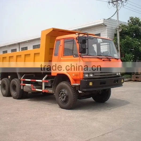 Dongfeng EQ3208G5 6x4 Mining Dump Truck 10-15T photo-4