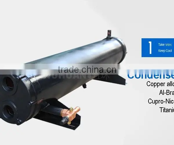 ISO Certification Industrial Water Condenser,refrigeration Condensers,shell Tube Heat Exchanger photo-5