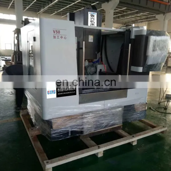 V50 Low Cost Bt30 Mini 3 Axis CNC Vertical Milling Machine Machining Center photo-4