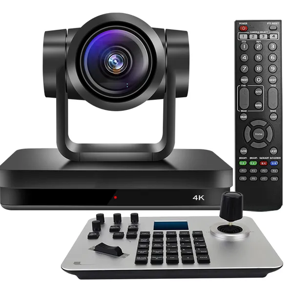 IP PTZ Camera Joystick Keyboard Controller RJ45 photo-4