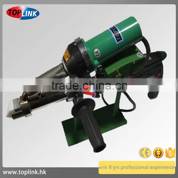 TOPLINK Hand Held Plastic Extruder PE PP Extruding Machine photo-2
