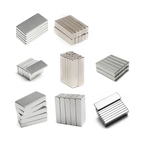 Strong Block Rare Earth Neodymium Cube / Rectangle Magnet